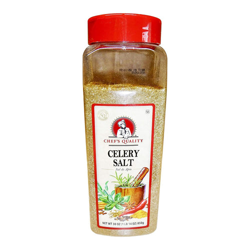 Chef's Quality Celery Salt, 30 Ounce