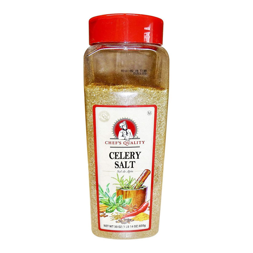 Chef's Quality Celery Salt, 30 Ounce