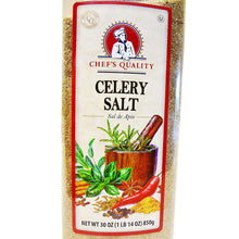 Load image into Gallery viewer, Chef&#39;s Quality Celery Salt, 30 Ounce