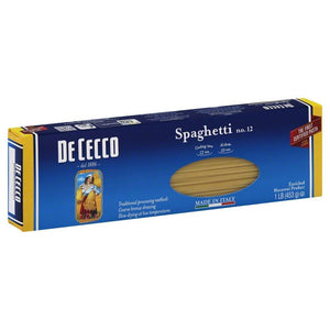 Dececco Spaghetti 16 OZ (Pack of 6)