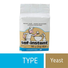 Load image into Gallery viewer, Lesaffre Saf Instant Yeast Gold, 1 Pound, Pack of 3