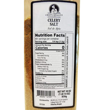 Load image into Gallery viewer, Chef&#39;s Quality Celery Salt, 30 Ounce