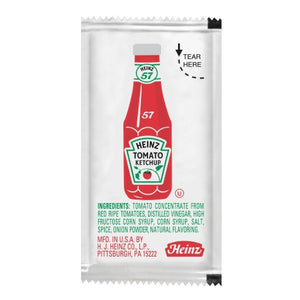 Heinz Ketchup Packet - .32 ozs. - Pack of 50