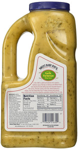 Sweet Baby Ray's Garlic Parmesan Wing Sauce - 64 Oz. Jug