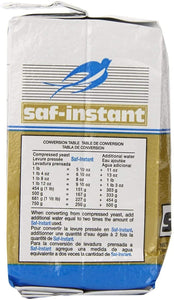 LeSaffre Saf-Instant Yeast, yTpoVo Gold, 4 Pound