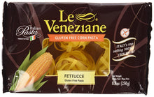 Load image into Gallery viewer, Le Venezian - Italian Fettucee [Gluten Free] (4) - 8.8 Oz Pkgs