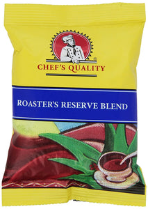 Chefs Quality Roaster 100% Arabica Reserve Blend Coffee, 81 Ounce (36-2.25oz bags)