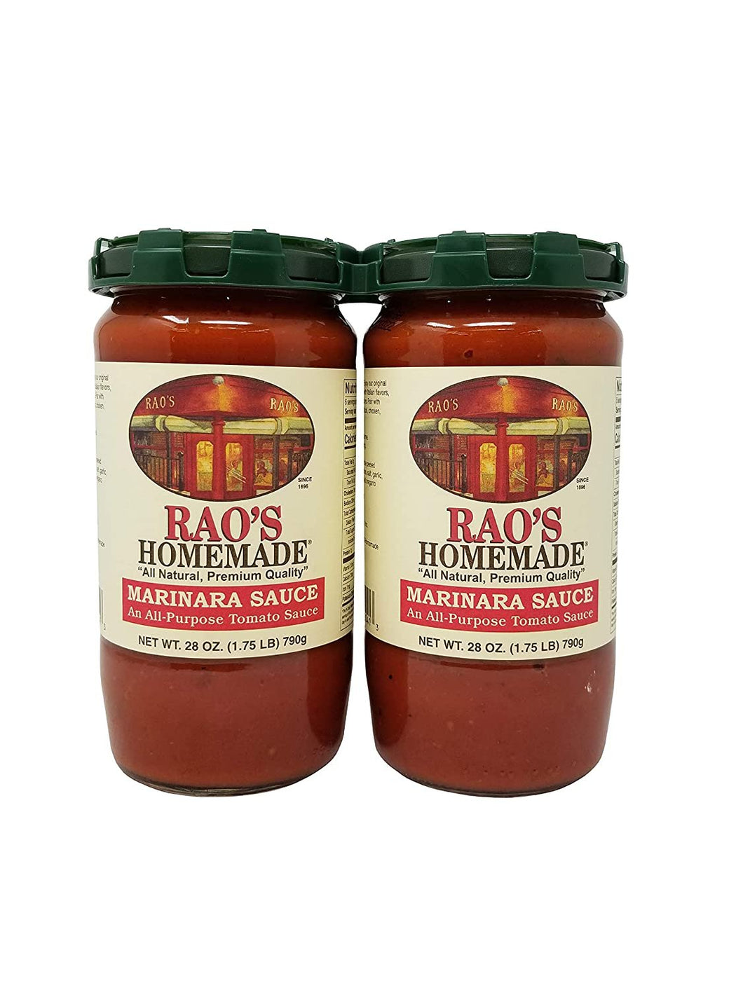 Rao's Homemade Marinara Tomato Sauce - 2 Pack