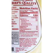 Load image into Gallery viewer, ChefsQ - Butter - Grocery &amp; Gourmet Food:Dairy, Cheese &amp; Eggs:Butter &amp; Margarine - 1 Gallon Liquid Butter Alternative for grill, saute, pan fry, baste, dip NEW - Default Title