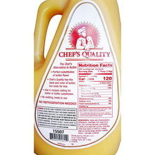 Load image into Gallery viewer, ChefsQ - Butter - Grocery &amp; Gourmet Food:Dairy, Cheese &amp; Eggs:Butter &amp; Margarine - 1 Gallon Liquid Butter Alternative for grill, saute, pan fry, baste, dip NEW - Default Title