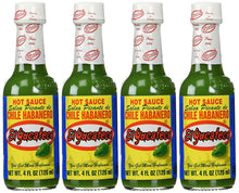 Load image into Gallery viewer, El Yucateco Sauce Habanero Green Hot - 4 Ounce (Pack of 4)