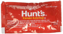 Load image into Gallery viewer, Hunt&#39;s Tomato Ketchup Packets 0.32 Oz. 100 Ct