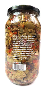 Solestado Muffuletta Olive Salad 33.9oz