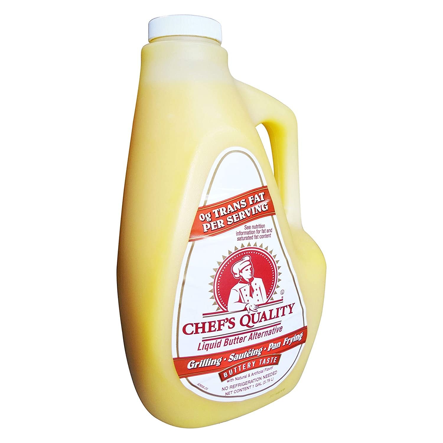 Chef's Quality Liquid Butter Alternative 1 gallon (2 Pack)