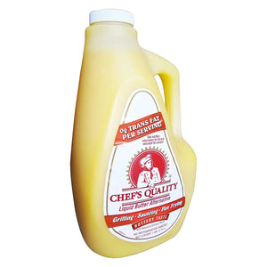 Chef's Quality Alternative Liquid Butter, 1 Gallon