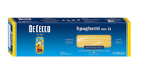 Load image into Gallery viewer, De Cecco Semolina Pasta, Spaghetti No.12, 1 Pound (Pack of 20)