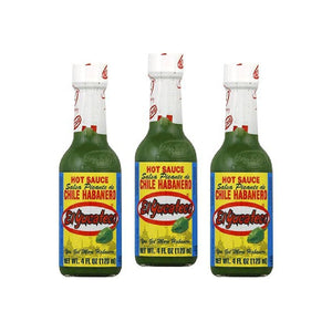 El Yucateco Sauce Habanero Grn Hot (Pack of 3)