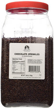 Load image into Gallery viewer, Chef&#39;s Quality Chocolate Sprinkles, 7 lb.