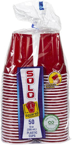 Solo Squared Party Cups, 9 Ounce