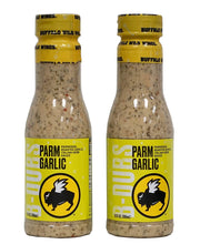 Load image into Gallery viewer, Bundle of 2 - Buffalo Wild Wings Parmesan Roasted Garlic Sauces, 12 fl oz each (2 pack)