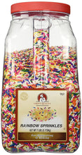 Load image into Gallery viewer, Chef&#39;s Quality Rainbow Sprinkles, 7 lb