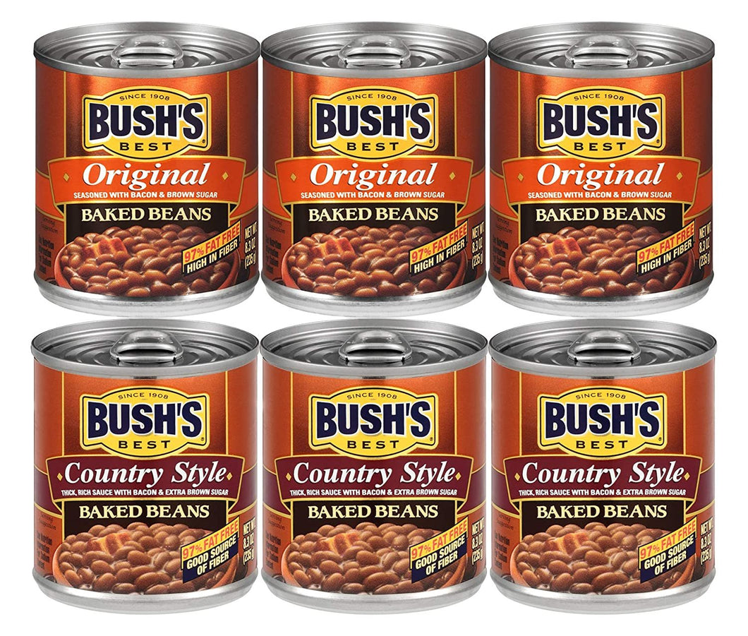 Bush's Best Baked Beans Variety Pack