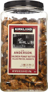 (2 Pack) Kirkland Signature Peanut Butter Pretzel, 55oz