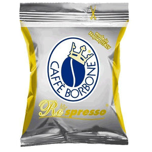 Caffè Borbone Respresso Espresso Capsules, 100 Capsules - Miscela Rossa