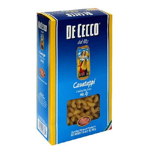 De Cecco Semolina Pasta, Cavatappi No.87, 1 Pound (Pack of 5)