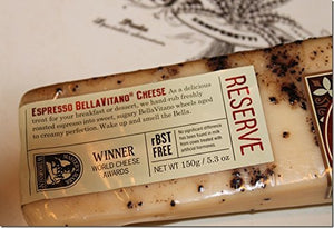 Sartori Espresso BellaVitano Reserve Cheese - 1 Pound