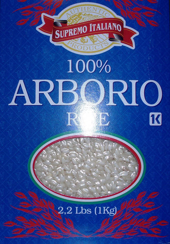 101 % Arborio Rice Supremo Italiano