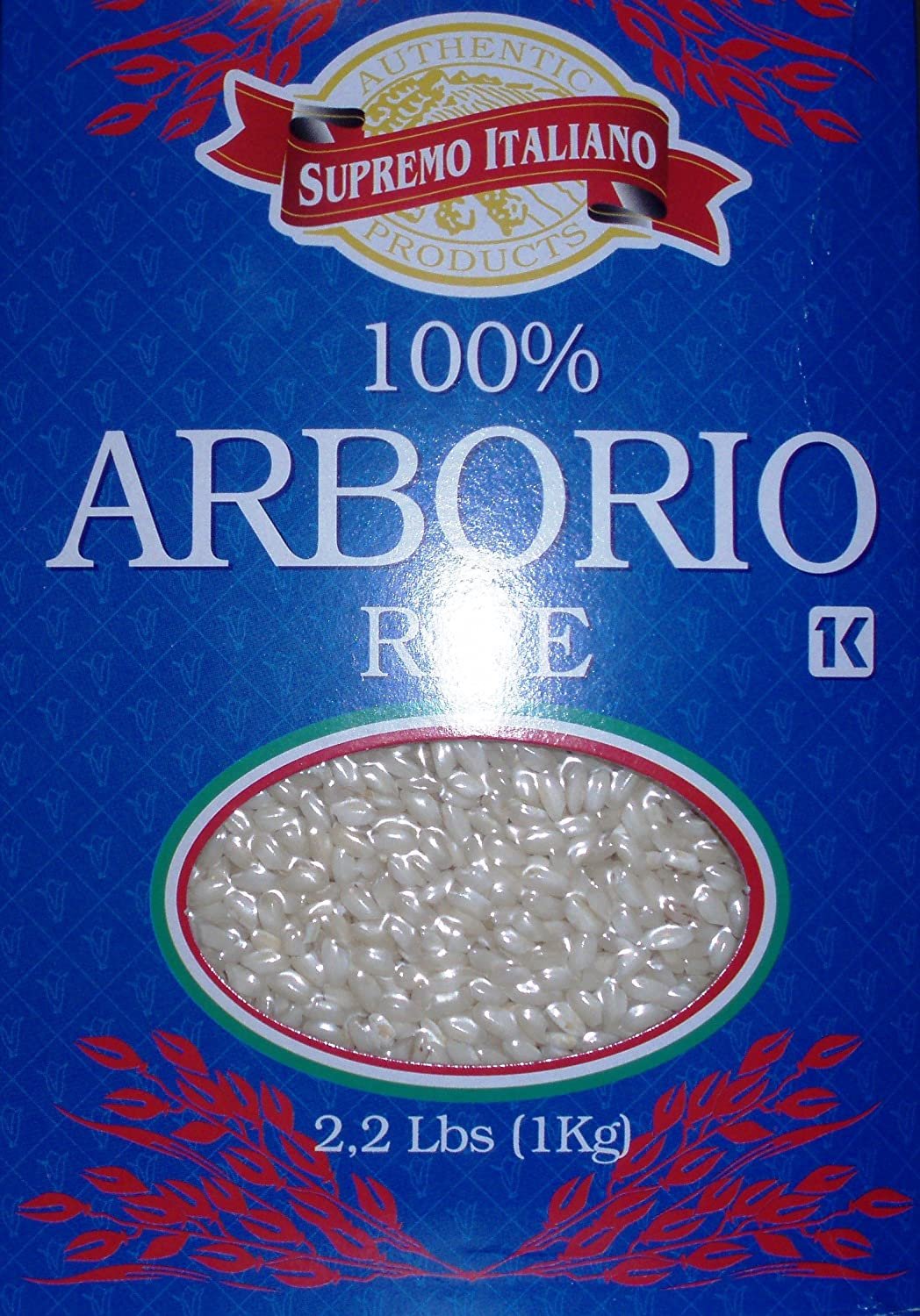 101 % Arborio Rice Supremo Italiano