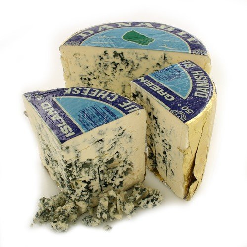 Danish Crumbly Blue Cheese - Pound Cut (1 pound)