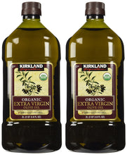 Load image into Gallery viewer, (Pack of 2) Kirkland Signature Organic Extra Virgin Olive Oil, 2 Liters