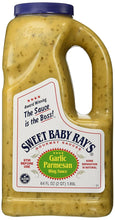 Load image into Gallery viewer, Sweet Baby Ray&#39;s Garlic Parmesan Wing Sauce - 64 Oz. Jug