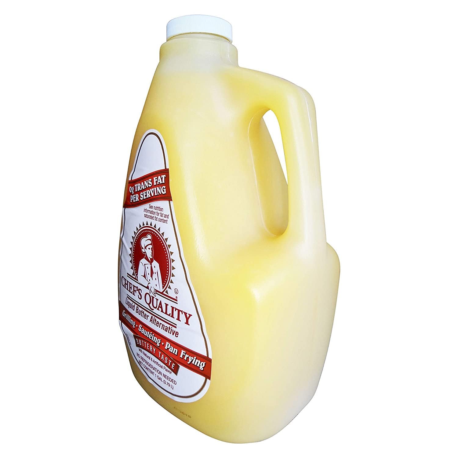 Chef's Quality: Liquid Butter Alternative 1 Gallon (2 Pack)