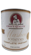 Load image into Gallery viewer, Chef&#39;s Quality: Mashed Potatoes Complete Instant 5.43 Lb.