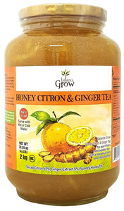 Balance Grow Honey Citron and Ginger Tea 70.55oz (4.4 lbs/2KG)