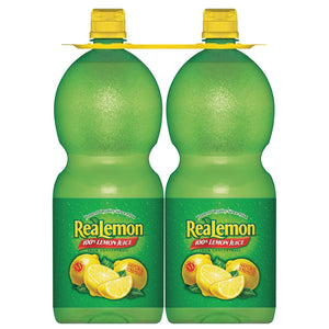 (Pack of 2) ReaLemon Lemon Juice, 48 Fl Oz,