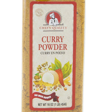 Load image into Gallery viewer, Curry Powder Seasoning with No MSG Added 1 Pound - Chef Quality,16 oz