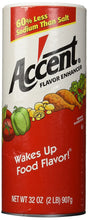 Load image into Gallery viewer, Accent Flavor Enhancer - 2 lb. canister