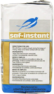 LeSaffre Saf-Instant Yeast, yTpoVo Gold, 4 Pound