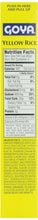 Load image into Gallery viewer, Goya Rice Mix Yellow 7 Oz Pack of 6