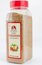 Load image into Gallery viewer, Coriander Ground Powder - 1 Pound (16 OZ), Premium Grade &amp; Fleshly Packed - Chef Quality