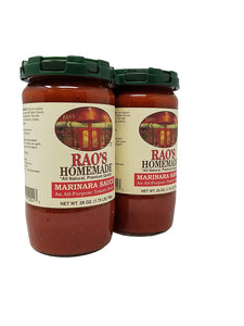 Rao's Homemade Marinara Tomato Sauce - 2 Pack