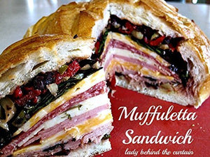 Solestado Muffuletta ( 2 PACK ) Olive Salad 33.9oz Each