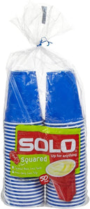 Solo Squared Party Cups, 9 Ounce