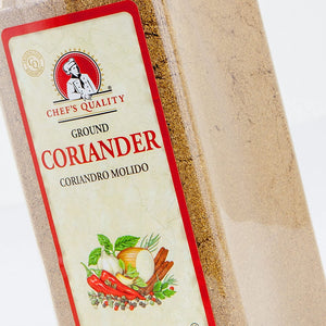 Coriander Ground Powder - 1 Pound (16 OZ), Premium Grade & Fleshly Packed - Chef Quality