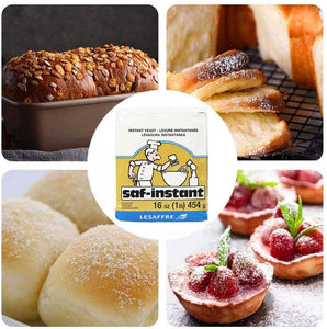 LeSaffre Saf-Instant Yeast, yTpoVo Gold, 4 Pound